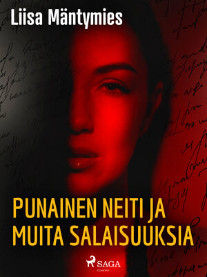 cover image of Punainen neiti ja muita salaisuuksia